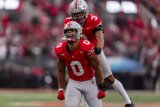 Cody Simon, Will Howard Earn Weekly Big Ten Honors