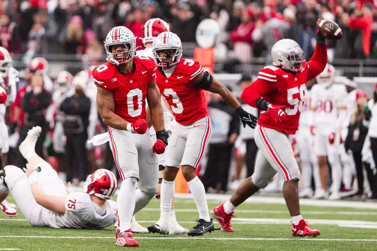 Defense, Special Teams Lead Buckeyes to 38-15 Win Over No. 5 Indiana featured image