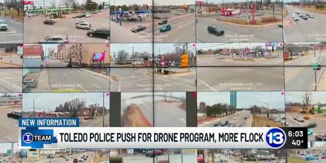 Toledo Police push for drone program, more FLOCK