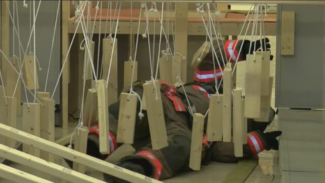 Rossford Fire Department using old Rite Aid as training course Thumbnail