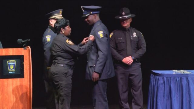 Toledo Police Department graduates new class of officers Thumbnail