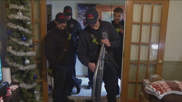 Springfield Township Fire Department, Ability Center team up to donate much-needed health equipment Thumbnail