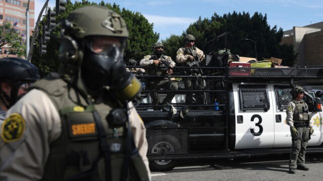 California’s ban on masks for federal agents sparks Trump lawsuit Thumbnail