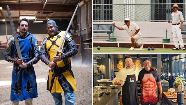 Dylan Efron & Boston Rob Launch YouTube Series Everything’s A Competition Thumbnail