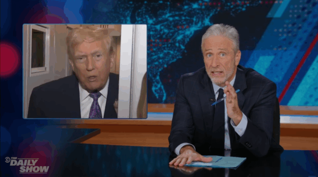 Jon Stewart Unpacks Trump Calling Tim Walz The R-Slur Thumbnail
