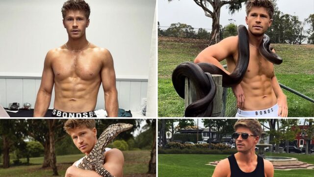 Slide Into Robert Irwin’s Sexy Social Shots to Celebrate His 22nd Bday! Thumbnail