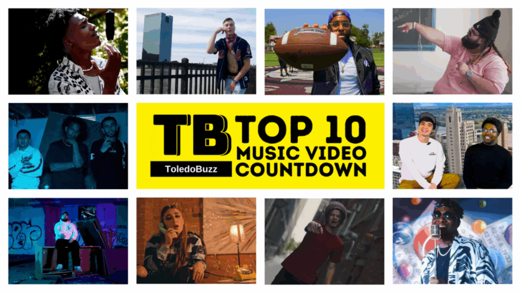Top 10 Music Video Countdown