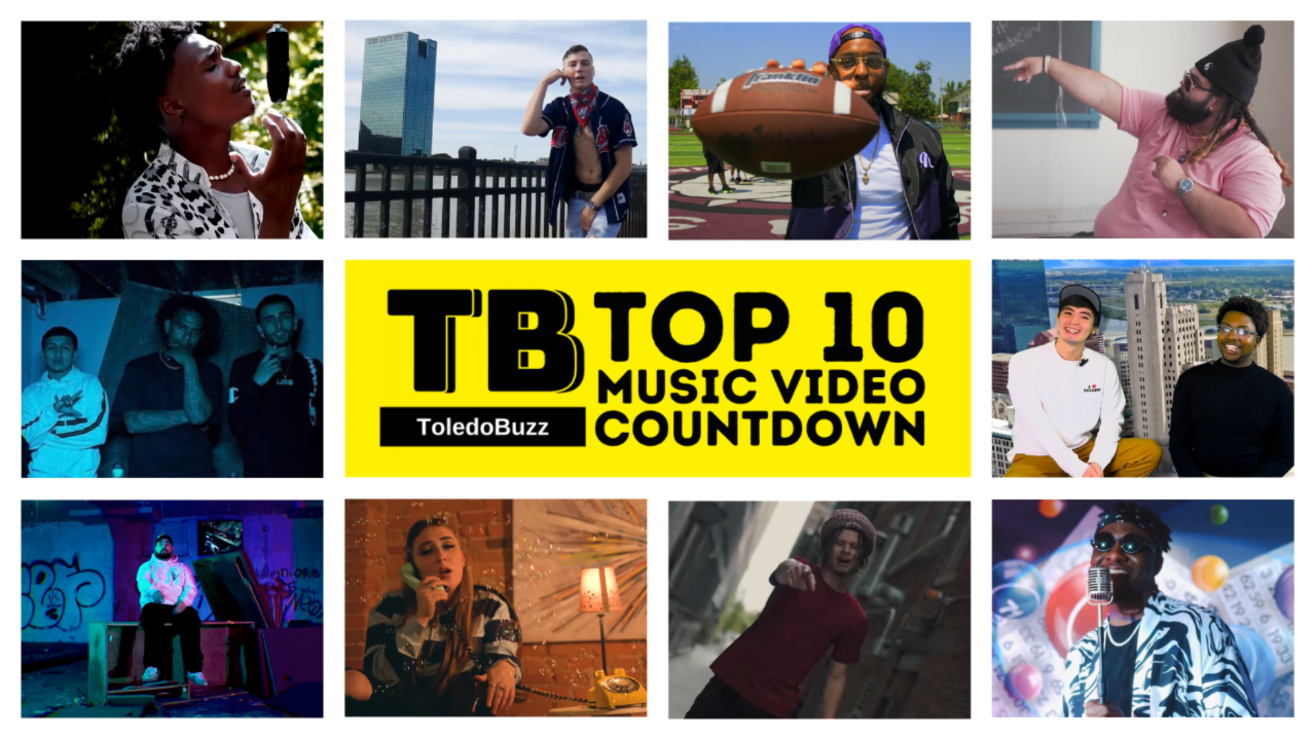 Top 10 Music Video Countdown