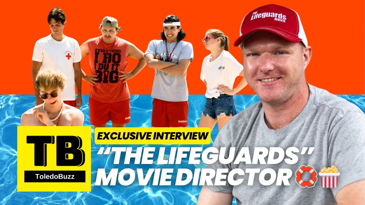Exclusive Interview: Johnny Antonini, Director of “The Lifeguards” Movie (2024) 🛟