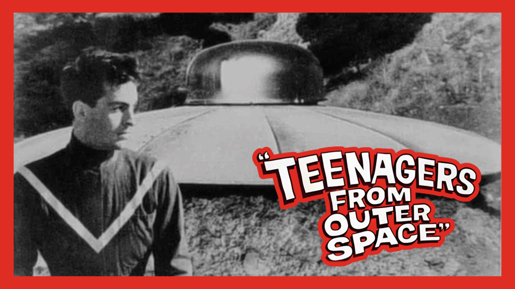 Teenagers from Outer Space