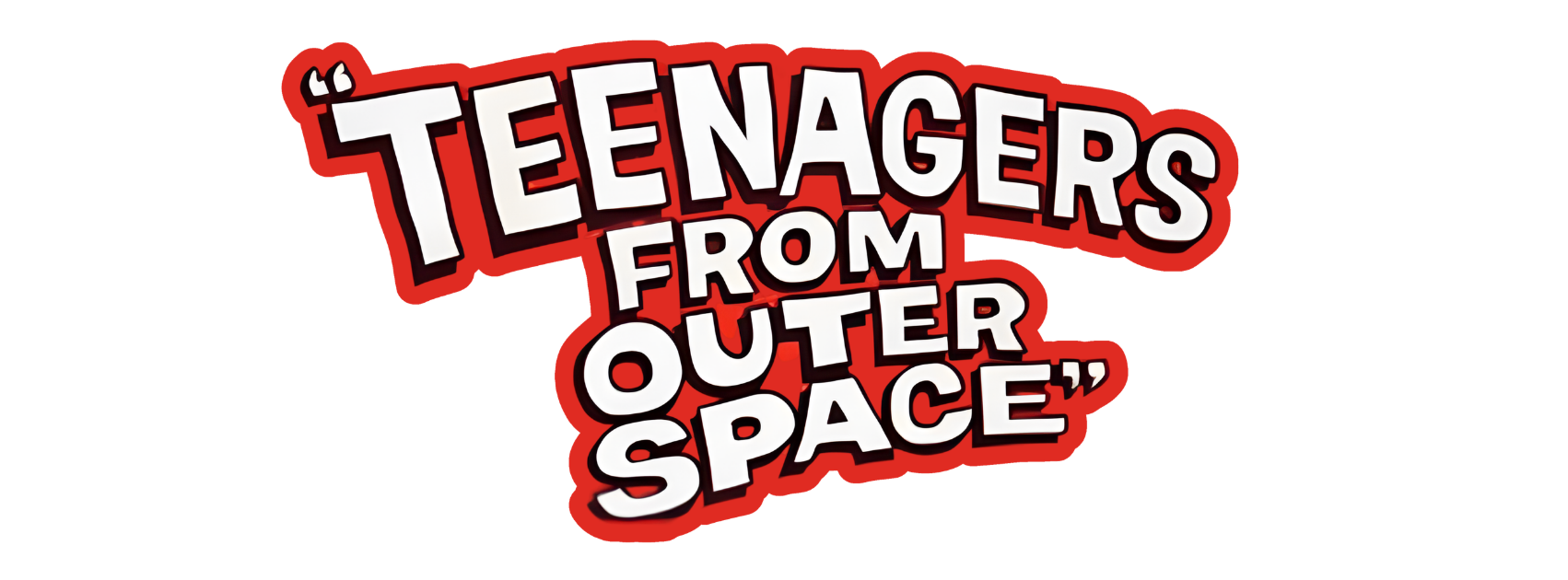 Teenagers from Outer Space Logo