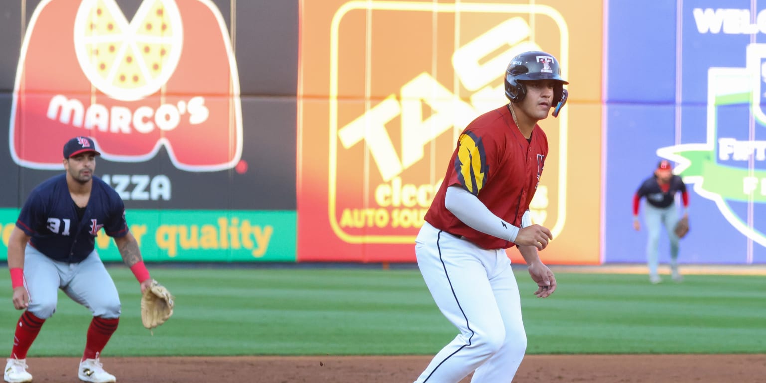 Valencia's three-run blast powers Toledo to victory over Iowa