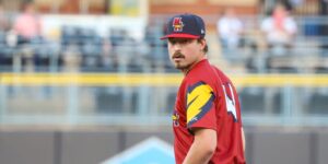 Pitching shines in low-scoring loss to Iowa Thumbnail