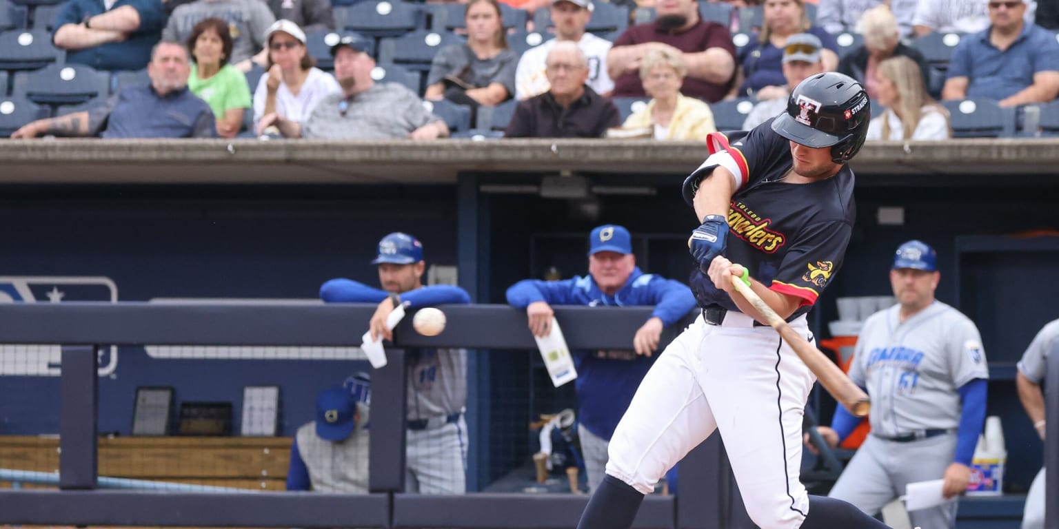 Bats come alive in Toledo's 17-7 win over Syracuse