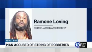 Toledo man arrested in string of business robberies