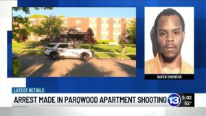 Toledo Police arrest man accused of shooting woman during argument, robbing another at gunpoint