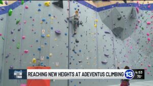 Toledo climbing gym helping people of all ages reach new heights