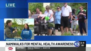 Hundreds gather at Glass City Metropark for NAMI Walks Toledo