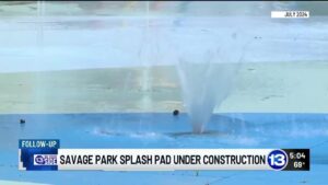 Savage Park splash pad delayed again, won’t open this summer Thumbnail