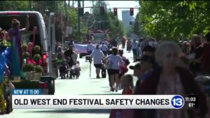 Road closures coming to Old West End Festival after safety concerns Thumbnail