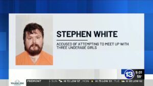 Canton man accused of trying to meet children ages 3, 6, and 9 for sex in Toledo Thumbnail