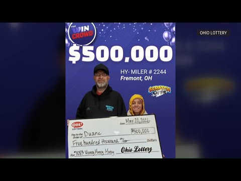 Fremont man turns around life with lottery luck