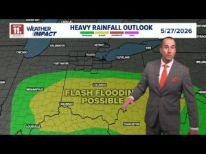 Rain to miss most of northwest Ohio, warm Wednesday expected Thumbnail