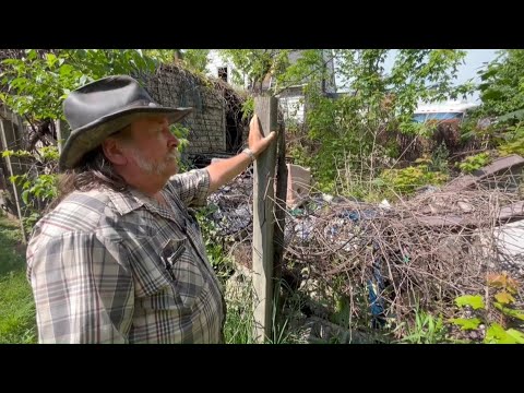 North Toledo resident calls for action on overgrown properties along Chase Street