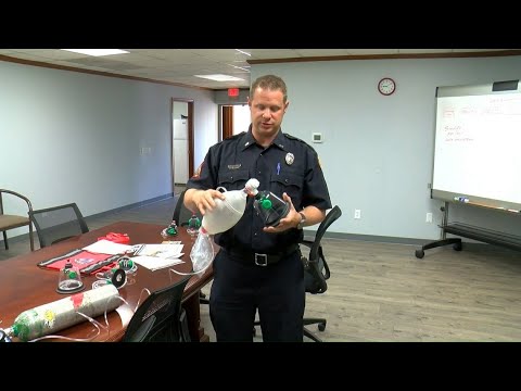 Pet oxygen masks donated to Toledo Fire and Rescue Department
