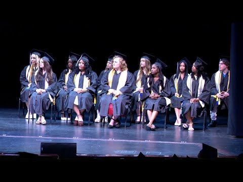 TPS Pre-Med and Health Sciences Academy celebrates first graduating class