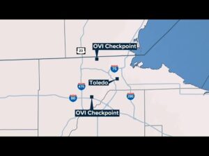 Lucas County deputies announce OVI checkpoints Thumbnail
