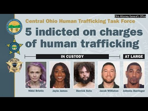 Toledo man among five indicted in human trafficking case