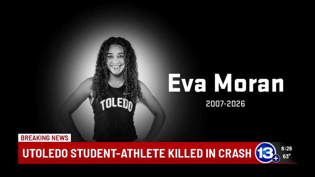 UToledo student-athlete killed in crash