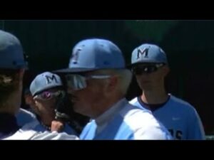 Montpelier beats last year's state champion to advance in baseball Thumbnail