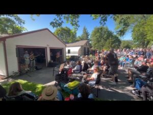 Neighborhood porches and garages become concert stages at BG Porchfest Thumbnail