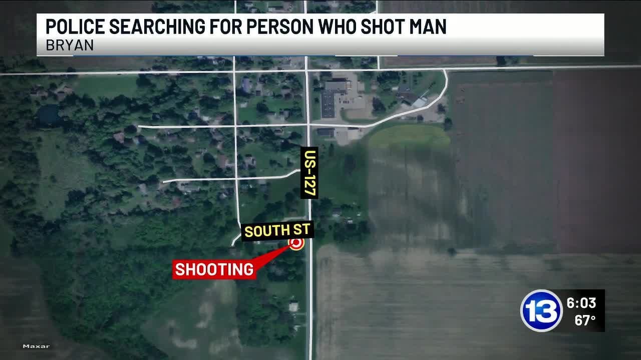 Bryan police investigate South Street shooting, ask residents to check cameras