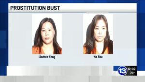 Two women arrested in Toledo brothel bust