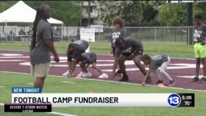 Toledo educator uses football to teach life skills at free youth camp