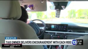 Local taxi owner is living her dream and hoping to inspire others