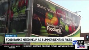 Toledo food programs prepare for summer surge as donations decline