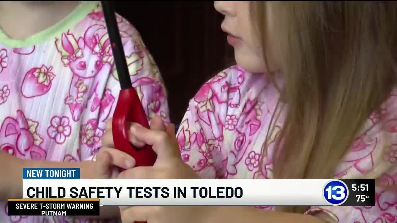 Toledo kids get paid to test safety of lighters before they hit the market