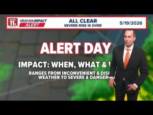 Northwest Ohio to see brief relief from rain as showers approach for Memorial Day weekend