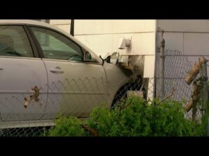 Driver crashes car into west Toledo house and hospitalized Tuesday