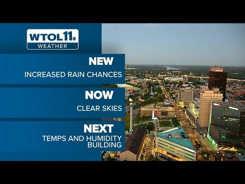 Beautiful weather across northwest Ohio — for now