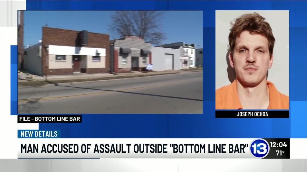 Man arrested for alleged attack at Toledo bar that left victim with ‘major brain trauma’