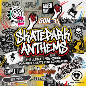 The Ultimate Skatepark Anthems Playlist Thumbnail