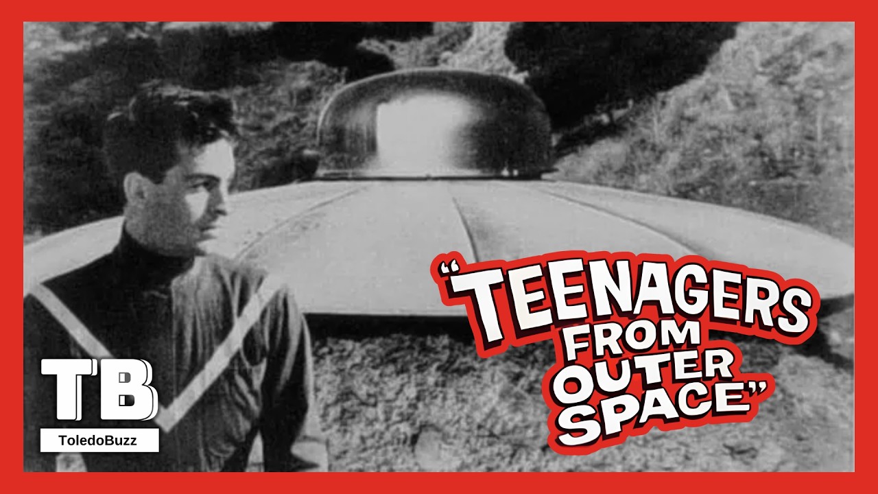 Teenagers from Outer Space